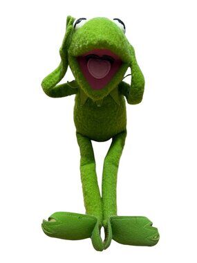 Vintage Fisher-Price Kermit the Frog Long-Limbed Plush